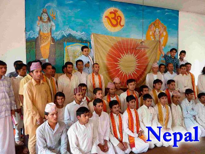 Nepal.jpg - 16 May 2010Celebrating the Day of Lasting Achievements on Akshaya Tritiya.