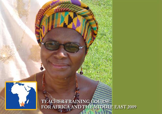 10_TTC_Bertha.jpg - Teacher of Transcendental Meditation Technique in South Africa.