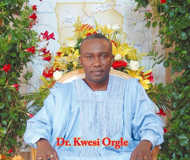 23_KwesiOrgle.jpg - Dr Kwesi Orgle, National Director of the Global Country of World Peace in Ghana, and Deputy Minister of the Global Ministry of Religion and Culture for Africa.