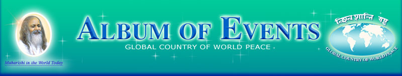 Global Country of World Peace Album of Events