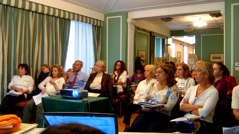3.jpg - Thirty medical doctors in Rome, and 20 in Milan, have begun a three-year Maharishi Vedic Approach to Health course for medical doctors, creating a strong basis for the establishment of a Maharishi College of Perfect Health.