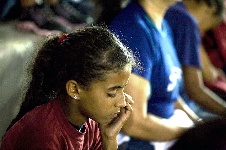IMG_8472.jpg - Young student enjoying the deep silence of Transcendental Meditation.
