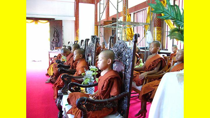 027consciousnesstemple.jpg - The Chitta Paran Temple in Thailand. Reverend Oshima?s team of Transcendental Meditation teachers go to this temple and teach whenever new students come to the Temple. Chitta Paran means ?College of Consciousness?.
