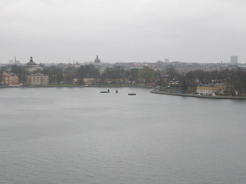 IMG_0151.jpg - Raja Bruce explained that the city of Stockholm is built on a series of islands and mainland. This section is called South Island and is near the Maharishi Invincibility Centre.
