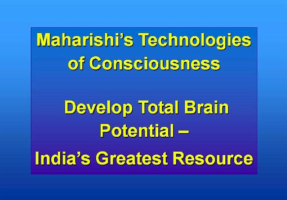 3.jpg - Promoting Maharishi Consciousness-Based Education in India, November 2008.