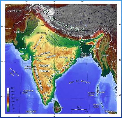 76.jpg - Map of India: India Maharishi Consciousness-Based Education Project, November 2008