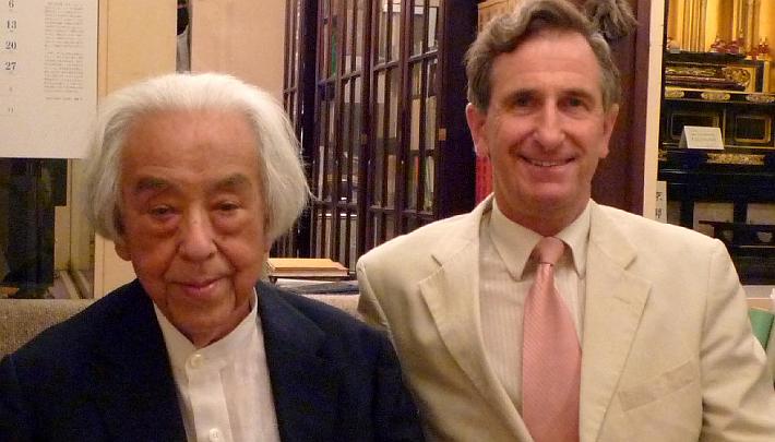 047.jpg - A national Buddhist leader Japan, also a famous artisan, learned Transcendental Meditation and recommends it to others.
