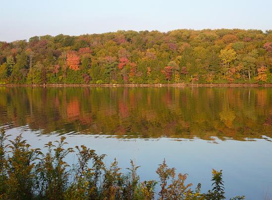 001.JPG - 15 March 2009Beautiful Lake Shandelee at Livingston Manor.