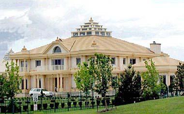 E-USA.jpg - USA: Private residence built according to the principles of Maharishi Sthapatya Veda.