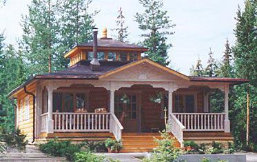 H-Finnland.jpg - Finland: Private residence built according to the principles of Maharishi Sthapatya Veda.