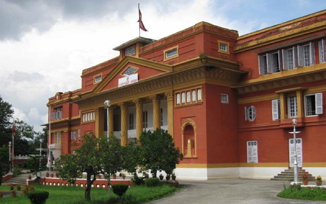 GFC_August_2009.003.jpg - The Presidential Palace of Nepal.