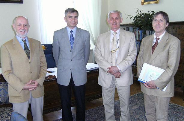 Poland-37.jpg - Vice rector of ed and personnel in poland?s largest U  over 66,000 students  asked for proposal and conference with main speakers on brain wave research and Dr Fred Travis. Invited establishing a course to be broadcasted on the open University.