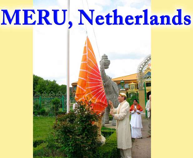 Netherlands-meru-2.jpg - 16 May 2010Celebrating the Day of Lasting Achievements on Akshaya Tritiya.