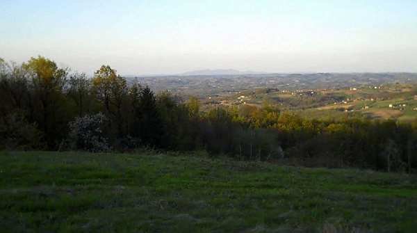 43-0-01-03-16.jpg - View looking toward the north of the land owned by the Transcendental Meditation Movement in Bosnia.