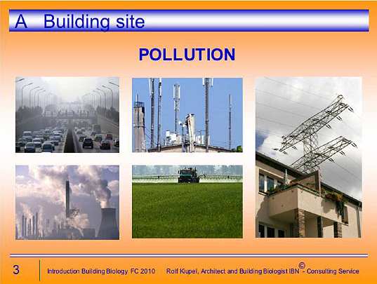 Folie03.jpg - Many polluting factors influence our health and well-being. The importance of using natural construction and furnishing materials is emphasized by the fact that we spend 90% of our time indoors breathing indoor air, and only 10% of our time outdoors in ?fresh air?.