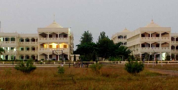 05.jpg - Seven buildings designed according to the principles of Maharishi Sthapatya Veda grace the campus of Maharishi Centre for Educational Excellence.