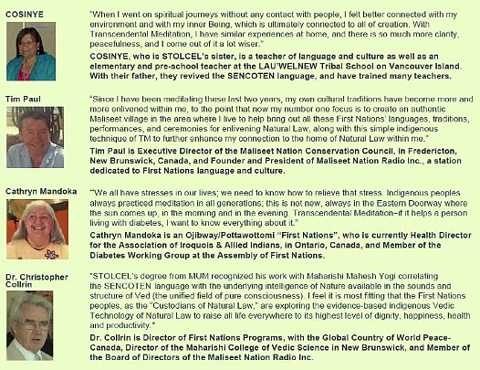 CCGH-Info-Sheet.jpg - An information page about some Global Country of World Peace symposium speakers during the Global Health Conference.