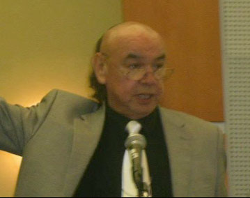 Prosper-Waukon.jpg - Prosper Waukon attended from the US, where he has been working with the Winnebago Nation and other American Indian Tribes to implement Natural-Law-based programmes for sustainability.