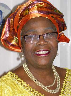 02_Nigeria.jpg - In Nigeria, GMDO Director, Margaret Obomanu, has set up meetings with top educators to establish Consciousness-Based Education in her country.