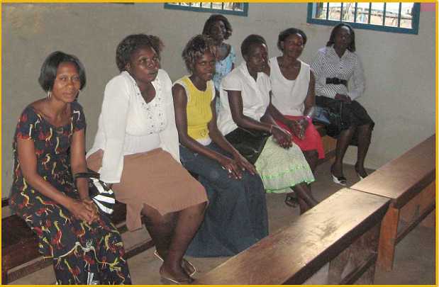 04_Uganda-2.jpg - Dr Leanne de Freitas, Mother of the Domain, and the Raj Rajeshwari have been teleconferencing regularly with a group of ladies in Kampala to discuss their experiences during Transcendental Meditation and the benefits they have been enjoying. Many ladies have expressed interest in becoming Teachers of Transcendental Meditation.
