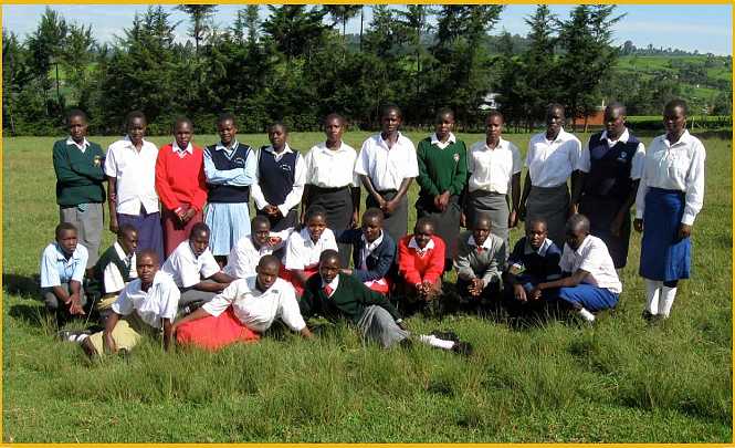 04_Uganda-4.jpg - The Maharishi Secondary School has recently become accredited; and has doubled its enrolment to 60 girls this past year, with 30 new students from Kenya.
