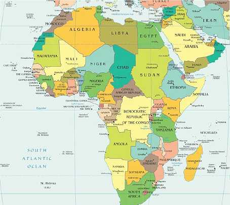 Africa.jpg - The Global Mother Divine Organization reported on teaching activites in Africa during the Guru Purnima celebration.