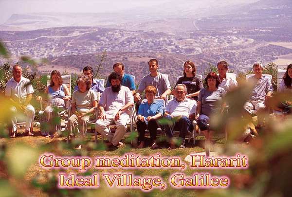 16_Israel_02.jpg - An Ideal Village on the hills of Galilee overlooking the Sea of Galilee to the east and the Mediterranean to the west.