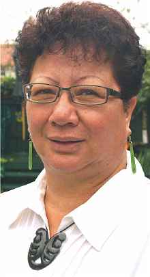 08_NewZealand_04.jpg - Mere Austin, Co-Director of GMDO?Aotearoa, New Zealand, Justice of the Peace, and recipient of the Queen of England?s Member of the New Zealand Order of Merit award for her services to Maori, is GMDO Director of the Total Knowledge Based Culture Foundation. She has spoken with many influential Maori women about the value of the Ttanscendental Meditation Programme and all of Maharishi?s Vedic Knowledge Programmes in creating an ideal society.