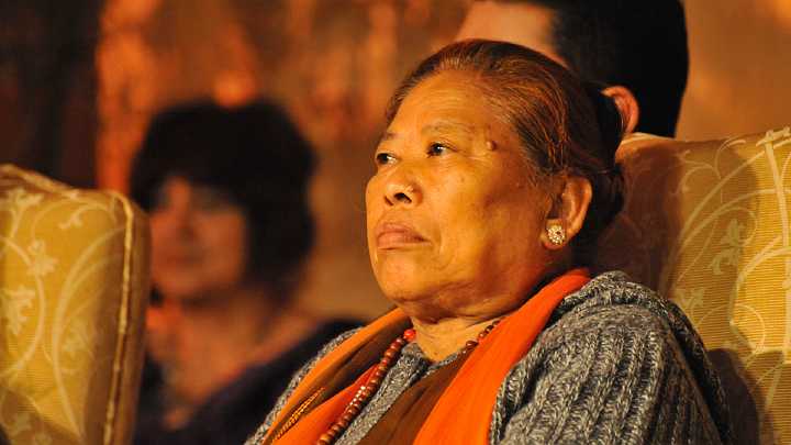USA_GGN_7.jpg - 10 November 2010Member of the International Council of the Thirteen Indigenous Grandmothers from Nepal.