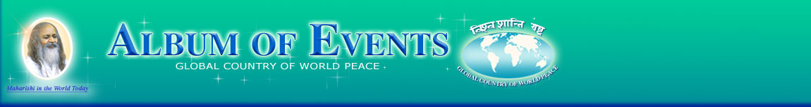 Global Country of World Peace Album of Events