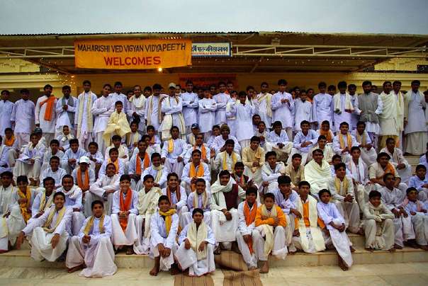 04.jpg - Practitioners of the Transcendental Meditation Programme and Yogic Flying are invited 'to come [next] winter, and enjoy the profound experience of doing your programme there, and listening live every day to Maharishi Vedic Pandits,' Raja Harris said. 'There is a very rare, very special quality at the Brahmasthan of India. . . . it is highly inspirational, highly transformational.'