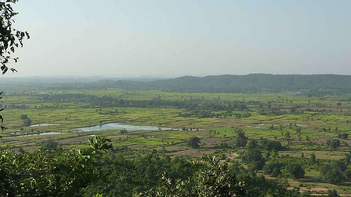 072.jpg - West outlook in the Brahmasthan of Inida.