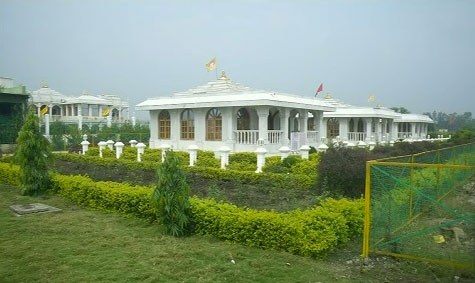 Mandaps-Bhopal.jpg - Mandaps for for the performance of Vedic Technologies by the 121 Maharishi Vedic Pandits in Bhopal.