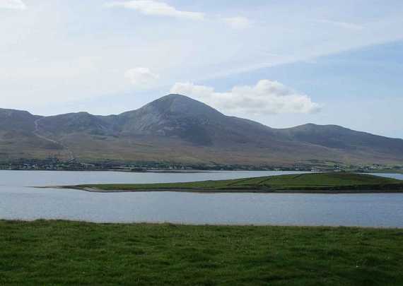 16-Crough-Padraig.jpg - View of Crough Padraig from the Maharishi Island of World Peace.