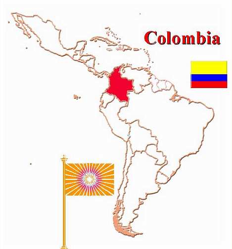 02-Colombia-flag.jpg - In Columbia, 200 young people recently learnt the Transcendental Meditation Sidhi Programme, including Yogic Flying.