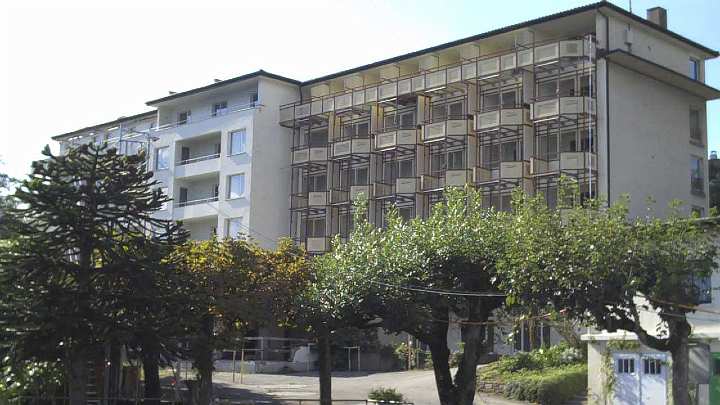 15-Hertenstein.jpg - 4 August 2010The Hotel Hertenstein, down the shore of Lake Lucerne from Seelisberg, housed many administrators and course participants of Maharishi's Transcendental Meditation Movement.