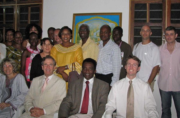 16-TM-groupf.jpg - The group at the Invincibility Centre was very enthusiastic and welcoming towards the delegation.
