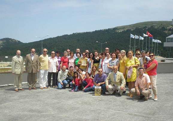 006-August-'10-WPA-Turkey.jpg - Fifty participants enjoyed a weeklong World Peace Assembly at a mountain resort near Istanbul, creating a powerful influence of coherence, harmony, and invincibility for the nation.