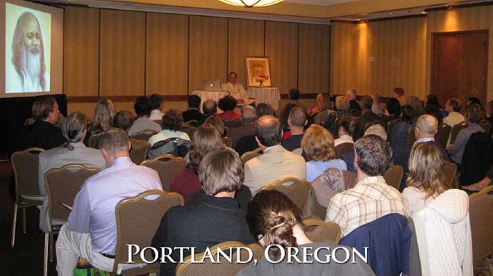 06-Portland.jpg - Prime Minister Dr Bevan Morris in Portland, Oregon.