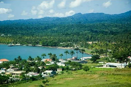 SaoTome.jpg - Dr Morris' tour included the island nation of Sao Tome off the coast of Africa near Nigeria and Cameroon.