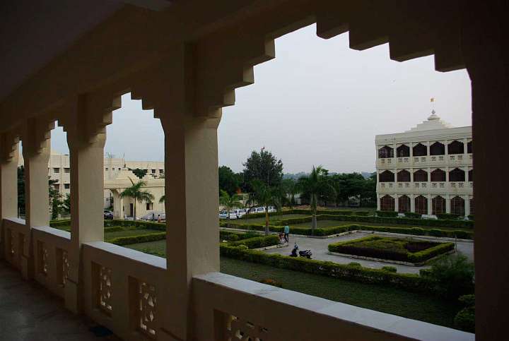 04.jpg - Photo taken from the building where the young members of the Purusha Programme stayed; comfortably enjoying one entire floor of this building.