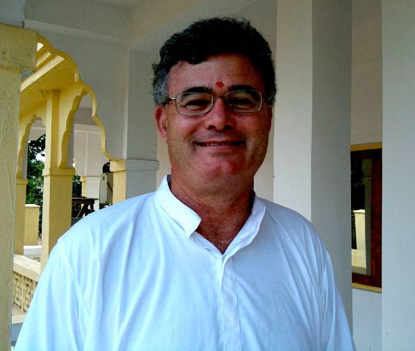 12-MMcCooey-India.jpg - 11 July 2012Mark McCooey, a long-time teacher of Transcendental Meditation, initiated a successful marketing campaign in Vancouver that lead to retaining a part-time marketing consultant to help with promoting Maharishi?s programmes throughout Canada.