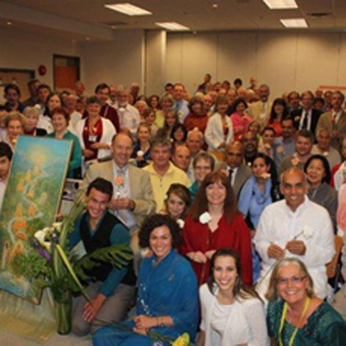 UBC.WPA2012.jpg - 11 July 2012Some of the Vedic Experts, course participants and directors of the annual residence course at the University of British Columbia in Vancouver.