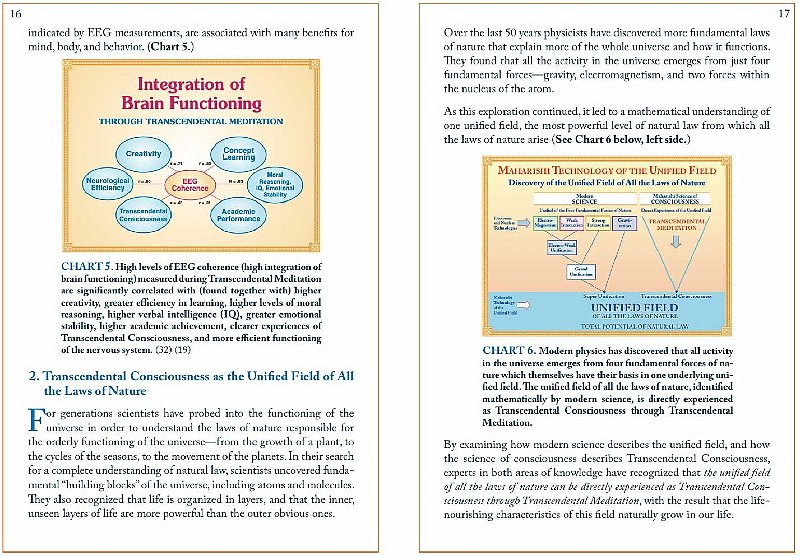 Slide09.jpg - 19 February 2011Integrated brain functioning influences all areas of life. The Unified Field of all the Laws of Nature is directly experienced as Transcendental Consciousness.