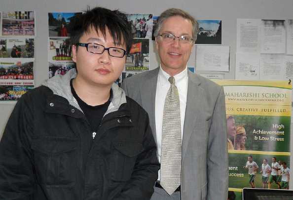 05China.jpg - MSAE graduates being accepted at universities like Yale, Harvard, UC Berkeley, and top medical schools impressed Chinese families during presentations, but the MSAE delegation found that with China?s one child policy and the added pressure of intensive exams, families also expressed interest in the innovative programs at MSAE that promote creativity; in hearing about meditation and brain research; and especially liked results in reducing stress for practitioners. Parents were especially interested when they saw how proud the delegates were of MSAE students.
