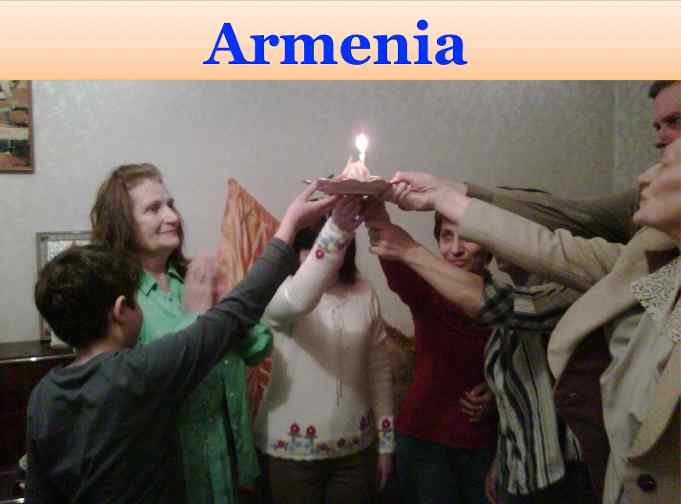 Armenia.jpg - Armenia: Victory Day celebrants expressed plans and wishes for achieving Maharishi's goals for the country.