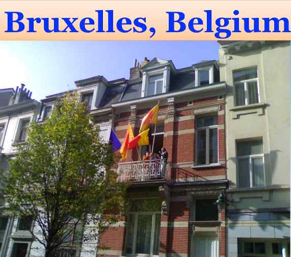Belgium.jpg - Belgium: The Flag of Invincibility was raised in Bruxelles.