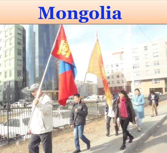 Mongolia2.jpg - Mongolia: Victory Day procession in Ulaanbaatar.
