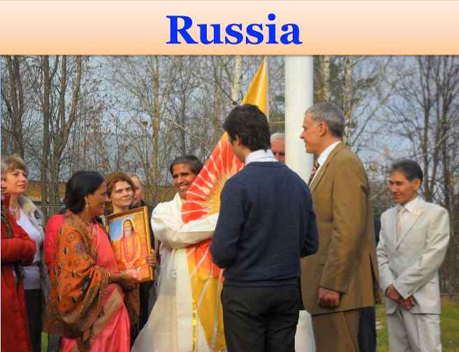 Russia.jpg - Russia: Vedic Experts prepared to raise the Flag of Invincibility in Moscow.