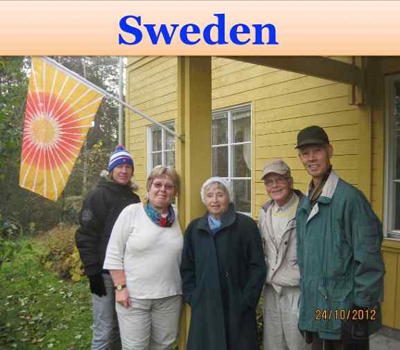 Sweden.jpg - Sweden: Celebrating Victory Day in Skokloster, the community of practioners of the Transcendental Meditation-Sidhi Programme.